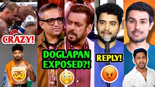 Everyone got SHOCKED by this😰 Ashneer EXPOSED by Salman Samay Raina Jake Vs Mike Dhruv Rathee [upl. by Ahpla]