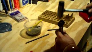 Reloading 223 Remington with the Lee Classic Loader [upl. by Lennahc]