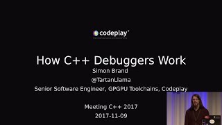 How C Debuggers work  Simon Brand  Meeting C 2017 [upl. by Victoria]