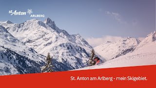 St Anton am Arlberg  Mein Skigebiet [upl. by Nnaerb]