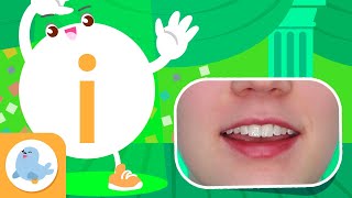 Phonics for Kids 🗣 The i Sound 🦟 Phonics in English 🛴 [upl. by Itaws6]