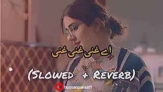 A Ghani Ghani Pashto New Song Slowed  Reverb A Ghani Ghani TikTok Viral Pashto Song [upl. by Ahsilrak]