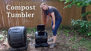 Envirocycle Composter 🍀 Tumbler Bin Cutest Composter in the World  Unboxing👈 [upl. by Danell414]