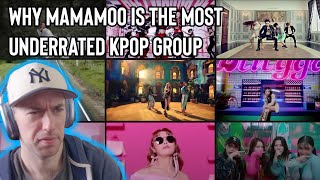 Mamamoo Reaction  Why MAMAMOO is the most underrated kpop group [upl. by Aubin331]