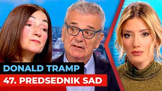 Donald Tramp 47 predsednik SAD  Ljiljana Smajlović i Jakša Šćekić  URANAK1 [upl. by Nivart585]