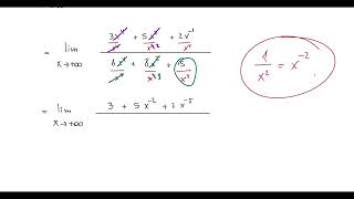 limites al infinito ejercicio resuelto [upl. by Aitetel930]