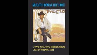 PETER KIGIA🎶OLD ALBUM MIX DJ FRANCO KIM KENYA MP4 [upl. by Aleahpar]