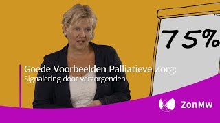 Goede voorbeelden Palliatieve Zorg Signalering door verzorgenden [upl. by Nappy]