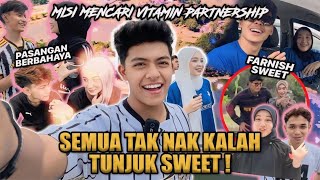 VLOG VITAMIN PARTNERSHIP TALENT BARU NAZRUL AJAR CARA SWEET DENGAN EMNY [upl. by Lancelot]