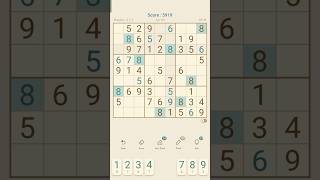 Sudoku puzzle game shorts short shortvideo sudoku puzzle subscribe trendingshorts india ram [upl. by Iaka]