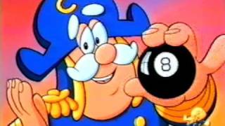 Capn Crunch Mini Magic 8Ball TV Commercial [upl. by Cristiano50]