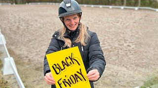 Kom til Black Friday hos Gymnastik og Ridesport [upl. by Doll]