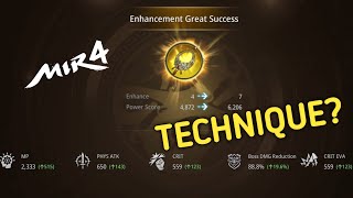 MIR4  ENHANCEMENT GREAT SUCCESS OF LEGENDARY NECKLACE [upl. by Tonya626]