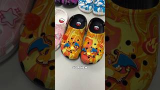 Trying All of the Pokemon Crocs🔥 [upl. by Anevad]