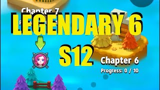 ARCHERO  Legendary Challenge Chapter 6 S12 [upl. by Ttocserp836]