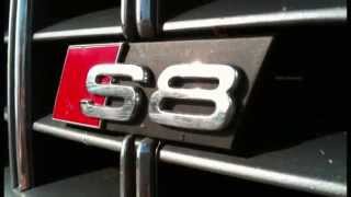 Audi S8 A8 D3 52 V10 Quattro 331 kW 450 PS Compilation [upl. by Netneuq]