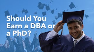 Which is better PhD or DBA [upl. by Nitsuj]