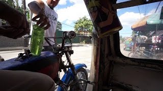 My Trike Bike Ride In Manila [upl. by Eirised47]