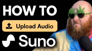 Suno Ai Upload Audio Tutorial [upl. by Colas142]