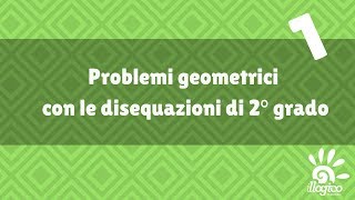 disequazioni di 2° grado  problemi geometrici [upl. by Everrs857]