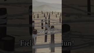 Sabaton  Fields of Verdun  Battle of Verdun Animated [upl. by Blinni]