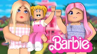 Roblox Barbie Story with Titi amp Goldie [upl. by Naillij]