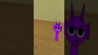 Sprunki Simon Sprunki Durple and Sprunki Mr Sun are chasing me in GMod Hotel [upl. by Brent]