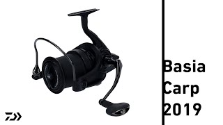 QUICK LOOK REVIEW  Daiwa 19  BASIA 45 SCW QD REEL  WIN A SPOOL OF PB PRODUCTS CONTROL MONO [upl. by Henig]