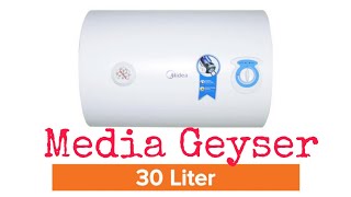 Media Geyser 30L  Unboxing  Installation  এই শীতে গরম পানির গিজার [upl. by Bresee]