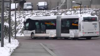 Croisement entre un Irisbus Créalis Néo 18 BHNS et un Irisbus Citélis 18 BHNS [upl. by Ivie]