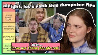 definitively ranking 90 day fiancé couples [upl. by Fattal]