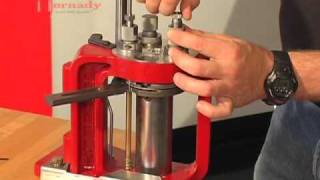 LockNLoad™ AP Instructional Videos 9 of 12 Powder Measure Setup from Hornady® [upl. by Mohkos535]