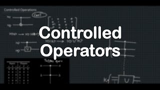 Controlled Operations  Quantum Computation [upl. by Eirlav802]