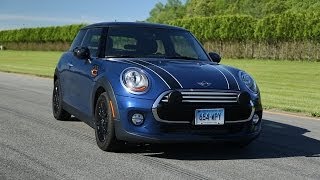 Talking Cars with Consumer Reports 33 Mini Cooper  Consumer Reports [upl. by Aryhs]