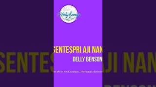 delly benson sentespri aji nan plas sa [upl. by Derdlim824]