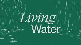 Living Water  Jonathan Ogden Lyric Video [upl. by Leafar597]