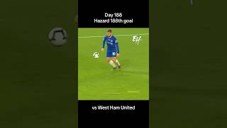 Day 188 Hazard 188th goal vs West Ham United [upl. by Kurtzman]