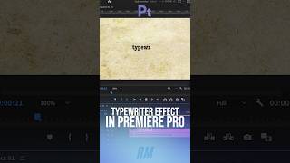 TypeWriter Effect in Premiere Pro Tutorial [upl. by Sarkaria]