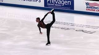 2024 Prevagen US Figure Jason Brown [upl. by Eecal]