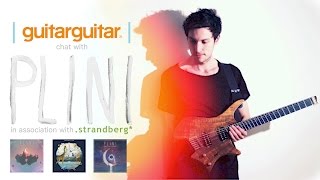 Plini  Interview with guitarguitar [upl. by Galatia]