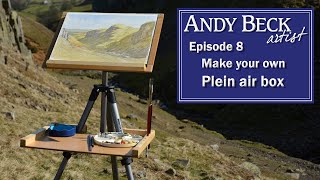 Make your own Plein air box for less than £5 [upl. by Mcilroy]