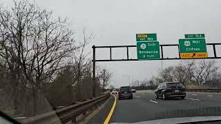 Garden State Parkway Exit 157 to 149 [upl. by Gentes]