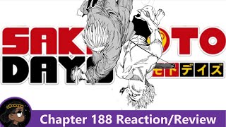 VIOLATE THE RULES Sakamoto Chapter 188 Reaction  悠 [upl. by Micheline493]