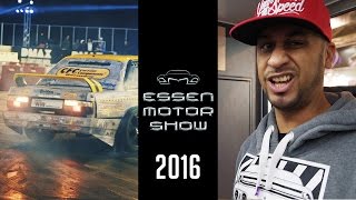 JP Performance  ESSEN MOTOR SHOW 2016 [upl. by Serica634]