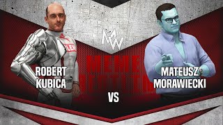 Robert Kubica vs Mateusz Morawiecki  CAŁA WALKA  Meme Wrestling 30 [upl. by Philipp]