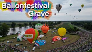 Ballonfestival Grave 2023 [upl. by Kcirdef55]