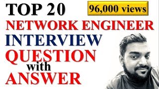 Network Engineer interview Questions with Answer [upl. by Lessig303]