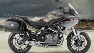 2017 Benelli TNT 600 GT WalkAround [upl. by Yesnek]