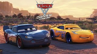 Cars 3  Con Cruz Ramirez y Rayo Mcqueen y Su Equipo [upl. by Wojak]