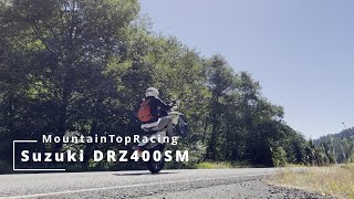 Suzuki DRZ400SM Review  The only bike you need [upl. by Elokkin472]